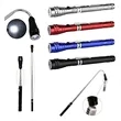 LED Telescopic Flashlight | https://www.bestnamebadges.com
