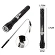 LED Telescopic Flashlight | https://www.bestnamebadges.com