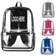 Large Clear Backpack | https://www.bestnamebadges.com