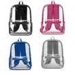 Large Clear Backpack | https://www.bestnamebadges.com