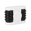 Recycled ABS Fidget Spinning Sensory Roller Toy | https://www.bestnamebadges.com