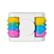 Recycled ABS Fidget Spinning Sensory Roller Toy | https://www.bestnamebadges.com