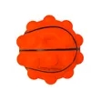 Basketball Shape Push Pop Fidget Sensory Toy | https://www.bestnamebadges.com