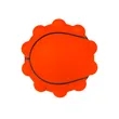Basketball Shape Push Pop Fidget Sensory Toy | https://www.bestnamebadges.com