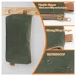 Canvas Zipper Tool Pouch Organizer | https://www.bestnamebadges.com