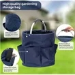 17L Storage Basket Foldable Fabric Storage Bag | https://www.bestnamebadges.com