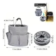 17L Storage Basket Foldable Fabric Storage Bag | https://www.bestnamebadges.com