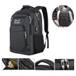 USB Business Travel Laptop Backpack | https://www.bestnamebadges.com