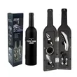 5 Piece Wine Bottle Corkscrew & Accessory Set  | https://www.bestnamebadges.com