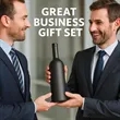 5 Piece Wine Bottle Corkscrew & Accessory Set  | https://www.bestnamebadges.com