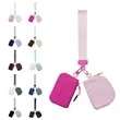 Wrist Wallet Dual Pouch Keychain Coin Pocket Purse | https://www.bestnamebadges.com