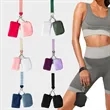 Wrist Wallet Dual Pouch Keychain Coin Pocket Purse | https://www.bestnamebadges.com