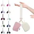 Wrist Wallet Dual Pouch Keychain Coin Pocket Purse | https://www.bestnamebadges.com
