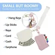 Wrist Wallet Dual Pouch Keychain Coin Pocket Purse | https://www.bestnamebadges.com