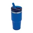 Sylvan 20 oz. Steel Outer/PP Liner Travel Tumbler | https://www.bestnamebadges.com