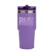 Sylvan 20 oz. Steel Outer/PP Liner Travel Tumbler | https://www.bestnamebadges.com