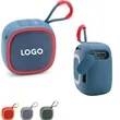 Portable Bluetooth Mini Wireless Speaker | https://www.bestnamebadges.com
