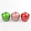 Apple Shaped Candy Container Christmas Candle Jar | https://www.bestnamebadges.com