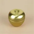 Apple Shaped Candy Container Christmas Candle Jar | https://www.bestnamebadges.com