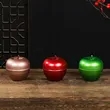 Apple Shaped Candy Container Christmas Candle Jar | https://www.bestnamebadges.com