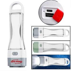 Solar-Powered Led Flashlight With Strong Light | https://www.bestnamebadges.com