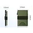 Ultra-Thin Carbon Fiber Business Card Holder Anti-Theft Rfid | https://www.bestnamebadges.com