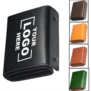 Wallets Card Holders Three-Fold Design Men's And Women's | https://www.bestnamebadges.com