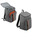 24 Can Insulated Cooler Backpack (Ocean) | https://www.bestnamebadges.com