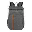 24 Can Insulated Cooler Backpack (Ocean) | https://www.bestnamebadges.com