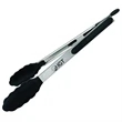 Silicone Grip Tongs | https://www.bestnamebadges.com