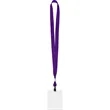 Conference Combo Lanyard & ID Badge | https://www.bestnamebadges.com