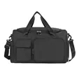 Nylon Duffel Bag With Shoes Compartment | https://www.bestnamebadges.com