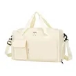 Nylon Duffel Bag With Shoes Compartment | https://www.bestnamebadges.com