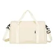 Nylon Duffel Bag With Shoes Compartment | https://www.bestnamebadges.com