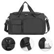 Nylon Duffel Bag With Shoes Compartment | https://www.bestnamebadges.com