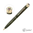 Garland® Freedom Custom Ballpoint Pen - Gold Accent | https://www.bestnamebadges.com
