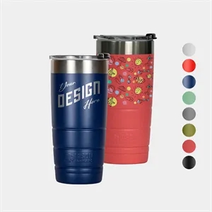 22 oz Bison® Stainless Steel Insulated Leakproof Tumbler | https://www.bestnamebadges.com