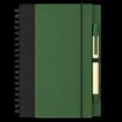 Contrast Paperboard Eco Journal | https://www.bestnamebadges.com