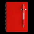 Pen-Buddy Notebook | https://www.bestnamebadges.com