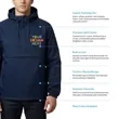 Harriton Adult Packable Nylon Jacket | https://www.bestnamebadges.com