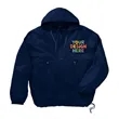 Harriton Adult Packable Nylon Jacket | https://www.bestnamebadges.com