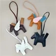 Pu Leather Keychain Pegasus Pendant Bag | https://www.bestnamebadges.com
