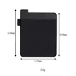 Self-Adhesive Mouse Bag Laptop Back Sticker Storage | https://www.bestnamebadges.com