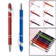 Ballpoint Pen with Stylus Tip | https://www.bestnamebadges.com