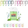 Power Mist Hand Sanitizer Spray within Silicone Case | https://www.bestnamebadges.com