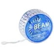 Go-Yo Light-Up LED Blue | https://www.bestnamebadges.com