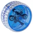 Go-Yo Light-Up LED Blue | https://www.bestnamebadges.com
