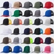 6 Panel Premier 112 Trucker Cap | https://www.bestnamebadges.com