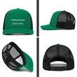 6 Panel Premier 112 Trucker Cap | https://www.bestnamebadges.com