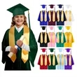 Kindergarten Graduation Gown Grad Cap Set for Kids | https://www.bestnamebadges.com